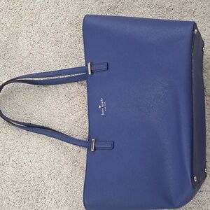 Kate Spade Royal Blue Tote